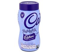 Cadbury - Pot de chocolat en poudre Highlights - lot de 2 pots de 220 g