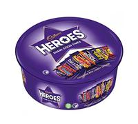 Cadbury Rose's 31.03.2022 Cadbury Heroes Lot de 2 boîtes de chocolat 600 g
