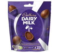 Cadbury Sac à œufs au chocolat miniature au lait laitier, 77 g