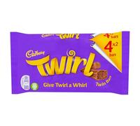 Cadbury Twirl 4 Bars (Pack of 6, Total 24 Bars)