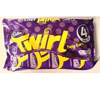 Cadbury Twirl Lot de 4