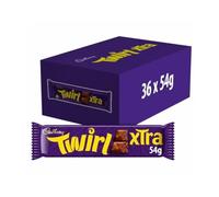 Cadbury Twirl xTra 54 g x 36 barres