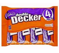 Cadburys Double Decker 4 Pack 260g by Cadburys