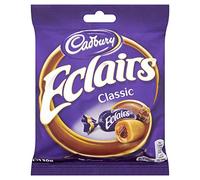 Cadburys - Sachet de chocolats Eclairs - lot de 6 sachets de 130 g
