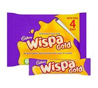 Cadburys Wispa Gold Lot de 4 barres de toit