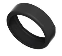 cadciehe Couverture d'anneau Compatible avec Le Protecteur Oura, en Silicone pour Oura Ring Gen 3, Housse élastique antidérapante, Taille Universelle, Facile à Utiliser, Manchon Anneau Noir S pour