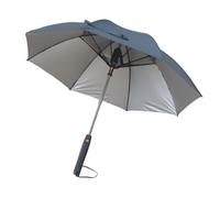cadciehe Parapluie 3 en 1 avec Ventilateur, Bloc de Parapluie à pulvérisation de Brume Portable, Ventilateur de brumisation UV, Parasol rafraîchissant, Pare-Soleil, Parapluie de brumisation avec v