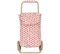 Caddie à roulette pour poupée Rosie Rose