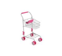 Bayer Chic 2000 Chariot de Courses en métal avec siège de poupée intégré, Excellent ajout au Magasin