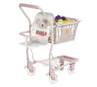 Caddie de Supermarché Koala avec Accessoires et Porte-bébé DeCuevas 52179