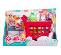 Caddie - Kindi Kids - 50001 - Rouge - Multicolore - Plastique