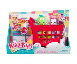 Caddie - Kindi Kids - 50001 - Rouge - Multicolore - Plastique