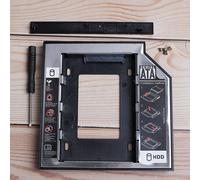 Caddie pour disque dur SATA à SATA 3.0 12.7mm, boîtier universel pour ordinateur portable, 2.5 pouces