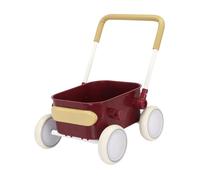 AWHAO Caddie pour Enfants, Caddie, Caddie de Supermarché, Cadeaux de Fête, Assemblage Facile, Caddie, Jouets pour Filles et Garçons, Cadeaux pour Bébé, Rouge