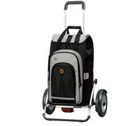 Caddie pour vélo Andersen Royal Plus avec sac Hydro isotherme 60 litres ( Noir )