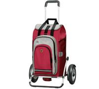 Caddie pour vélo Andersen Royal Plus avec sac Hydro isotherme 60 litres ( Rouge )