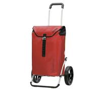 Caddie pour vélo Andersen Royal Shopper avec Sac étanche Ortlieb ( Rouge )