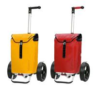 Caddie pour vélo Andersen Tura avec sac étanche Ortlieb ( Jaune )