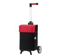 Caddie pour vélo Andersen Unus Fun avec sac Héra ( Rouge )