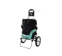 Caddie pour vélo - STORAG - tracté avec sac en nylon résistant à l'eau et châssis en aluminium léger