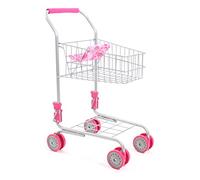 Caddie Rose de supermarché pour Enfant, Chic 2000 (Rose).