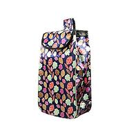 Caddie Sac de Remplacement, Oxford Tissu imperméable Sac de Rangement Panier Sac, Sac de Rechange for Chariot, Montage for Caddie (Taille: 33 × 20 × 66cm) 38L