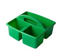 Caddies d'arts portables multi-usages avec 3 compartiments de rangement avec poignée de transport pour produits de nettoyage