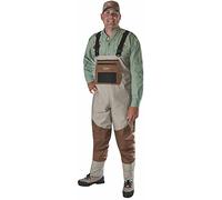 Caddis Wading Systems Wader Caddis Systèmes de Wading Unisexe, Peau, XL Short Stout