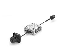 Caddx Nebula Pro Vista Kit HD Digital Système de Transmission vidéo Caméra 720p 120fps 2,1 mm 150° Compatible avec Les Drones et Lunettes RC(Nebula Pro Kit Black)