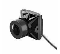 Caddx Nebula Pro Vista Kit HD Digital Système de Transmission vidéo Caméra 720p 120fps 2,1 mm 150° Compatible avec Les Drones et Lunettes RC(Black-12cm Cable)
