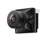 Caddx Ratel 2 V2 Micro FPV Caméra avec objectif commutable de 2,1 mm 16:9/4:3 NTSC/PAL 1/1,8" Starlight pour RC FPV Racing/Drone Quadcopter (Noir)