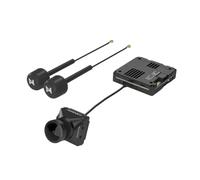 Caddx Walksnail Avatar HD Kit V2 Avatar HD Pro Kit Version Double antennes Compatible Gyroflow 32G Compatible avec Drones FPV Freestyle Composants de Bricolage(HD Pro Kit Dual V2)