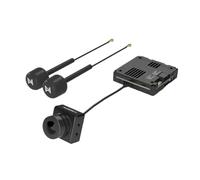 Caddx Walksnail Avatar HD Kit V2 Avatar HD Pro Kit Version Double antennes Compatible Gyroflow 32G Compatible avec Drones FPV Freestyle Composants de Bricolage(HD Kit Dual V2)