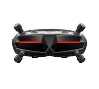 CADDXFPV Walksnail Avatar HD FPV Lunettes X - Écran ultra large 1080p, champ de vision 50°, suivi de la tête, expérience de vol immersive, entrée HDMI/AV, lunettes de drone FPV compatibles avec tous