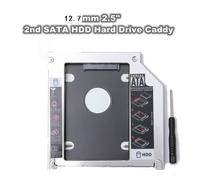 Caddy Adaptateur - Universel - 12.7mm - SATA - HDD/SSD - Interne - 2 ans de garantie