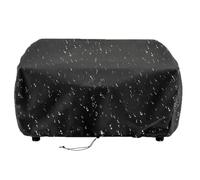 Caddy Cover, Pool Shield, Dustproof Vacuum Protector, Black Sunproof Equipment Wrap, Weather Resistant Storage Guard for Cleaner Cart, Garden, Lawn, Patio, Backyard, Yard, Poolside Setup, Seasonal