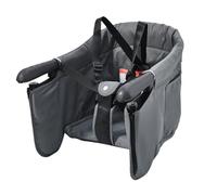 Caddy Crochet sur la chaise, rehausseur de siège de voyage sans dommage - Pliable, pour attacher rapidement une chaise bébé portable pour bébé, voyage, restaurants Imtrub