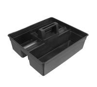 Caddy de Nettoyage Plastique Organisateur Portable pour Produits de Nettoyage Outils pour Service de Ménage Hôtellerie de Rangement Multifonctionnelle