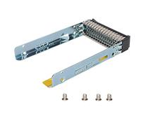 Caddy de Plateau SATA SAS 2,5, SAS SATA Universel pour Serveur de Disque Dur 00E7600, Cadre Universel pour Plateau de Disque Dur de Serveur avec 4 Vis Compatible pour IBM X3850