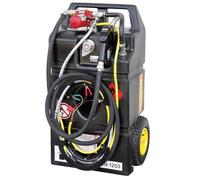 Caddy de vidange électrique 95 litres ATEX - Pour essence, gasoil, GNR, huiles - CEMO