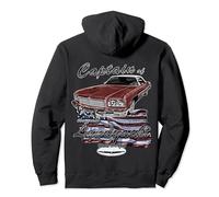 Caddy,Led Sled,Custom,HotRod,US Muscle Car,Vintage,Voiture Sweat à Capuche