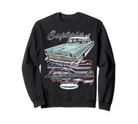Caddy,Led Sled,Custom,HotRod,US Muscle Car,Vintage,Voiture Sweatshirt