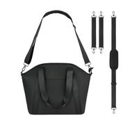 Caddy organisateur de poussette - Sac de rangement étanche pour fournitures | Sac maman de grande capacité avec bandoulière, organisateur de couches et de vêtements pour le voyage, caddie de poussette