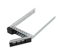 Caddy pour Disque Dur SAS ou SATA de 2,5" Pouces - DXD9H - pour Serveur Dell PowerEdge de 14e génération Gen14 G14 R440, R540, R640, R740XD, R940 ou R740 - avec 4 vis