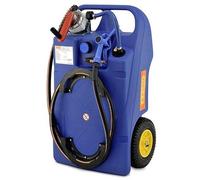 Caddy Ravitailleur pour AdBlue® 100, pompe manuelle rotative, pistolet simple CEMO - 11130