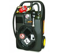 Caddy ravitailleur essence 60 litres ADR - Pompe électrique 12 V - CEMO