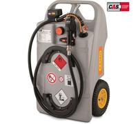 Caddy ravitailleur gasoil 100 litres - Centri SP30 12 V - Batterie et chargeur - ADR - CEMO - 11598F