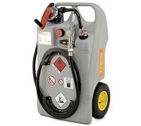 Caddy ravitailleur gasoil 100 litres - Pompe manuelle - Pour gasoil et GNR - CEMO - 11101