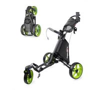 CaddyLite 15.3 Quad-Fold Golf Push Cart