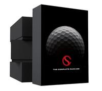 CADDYSACK Golf Ball Holder and Dispenser Gift Set Support et Distributeur de balles Unisexe, Beige